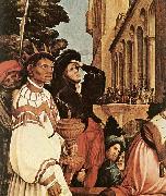 The Oberried Altarpiece, HOLBEIN, Hans the Younger